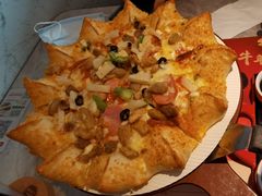 花轮芝士超级至尊披萨-必胜客(骡马市店)