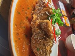 脆皮糖醋鱼-永乐饭店