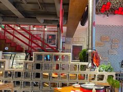 大堂-么肆烤肉(汉街形象店)