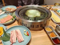 -韩悦牛排烤肉无限续(宝能中心店)