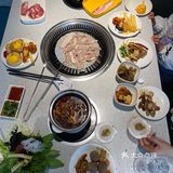 [加油]韩丰道海鲜自助烤肉火锅（油田店）