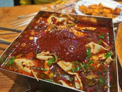 鸡汤干豆腐-东北小板凳地摊烧烤(泰来街店)