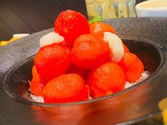 冰镇荔枝味小番茄-大树餐厅(红旗街万达店)