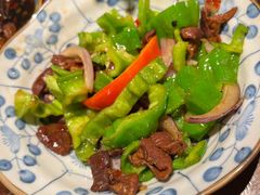 红烧肥肠-贡梅老面馆·蟹粉面·无锡特色小吃(南长街主推店)