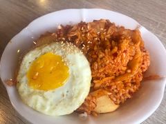 泡菜炒饭-郑阿姨的家·이모네·韩料&烤肉(武川路店)