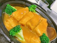 鲍汁手工豆腐-海蓝海鲜馆(五四北店)