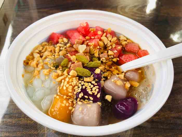 嘿冰粉(观前街店)-"这个店,成都有.和成都口味差不多了其实,.