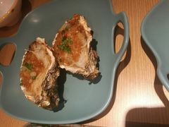 烤生蚝-街角等你.大连海鲜烧烤(西安路店)