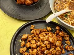 酱爆桃仁鸡丁-同和居(什刹海店)