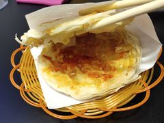 剁椒夹馍-香探花·擀面皮肉夹馍(北苑店)