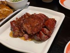蜜汁靓叉烧-大有利茶餐厅(福民店)