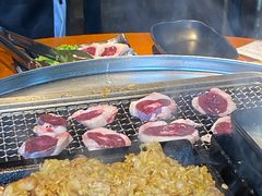 烤羊腰子-伍丁·烤牛肋(和平东桥店)