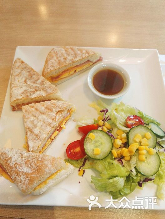 帕尼尼早餐套餐