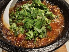 石锅焗脑花-新蜀会四川豆花(五羊店)