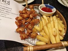 薯条鸡脆骨-北国饭店·海鲜.北方菜(榕城店)