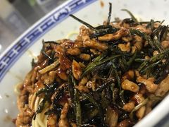 葱油肉丝汤面-大时代美食面馆