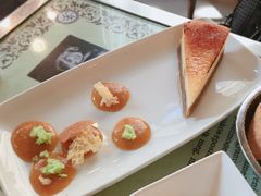 杏酱芝士海绵蛋糕-纽约咖啡馆