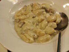 土豆面配香肠蓝乳酪酱-La Tavernetta(Bar à Vin)(乌鲁木齐路店)