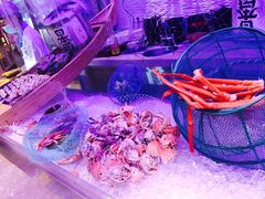 螃蟹-凤凰岛度假酒店-海鲜自助餐厅
