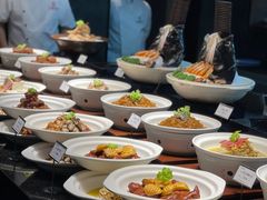 自助取餐区-江滨九号.中餐厅(滨江店)