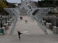 -长春世界雕塑园冰雪艺术天地