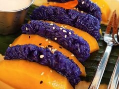 芒果紫糯米-CHINCHIN 青青·泰国料理(万象食家店)