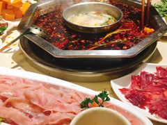 鹅肠-渝宗老灶火锅(时代天街店)