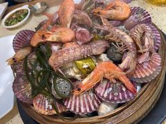 -船梆煮•蒸汽海鲜·炉火烤肉(五四广场店)