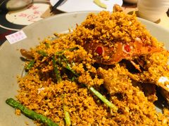 避风塘炒大三点蟹-79号渔船海鲜饭店(华强北店)