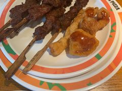 炸羊肉串-比格比萨自助(宋家庄店)