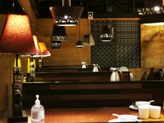 大堂-绿茶餐厅(华联万柳店)