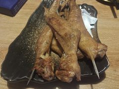 招牌烤鲜三黄鸡翅-质烤烤物·活烤海鲜(质烤总店)