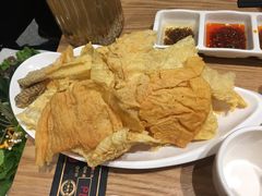 炸腐竹-掂档潮汕牛肉火锅(沈阳万象城店)
