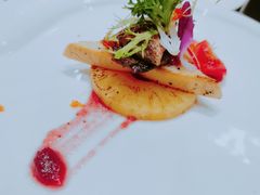 进口鹅肝-雅玛花式铁板烧(国宏宾馆店)