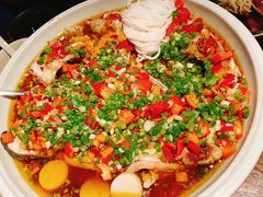 湘西一代霸王双椒鱼头-隐厨·中国菜馆(三里屯T+MALL店)