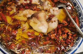Healthy Boiled Fish
