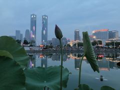 -秋水广场音乐喷泉