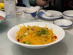 尖椒土豆丝-阿龙海鲜农家乐·三亚老字号(海棠湾店)