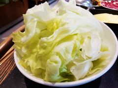 圆生菜-小牛海记潮汕牛肉店(永定路店)
