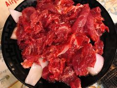 牛肉-石记东北风味烤肉(系马桩第二分店)