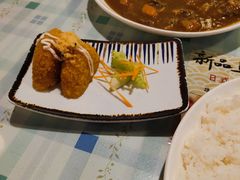 可乐饼-顶屋咖喱(街道口总店)