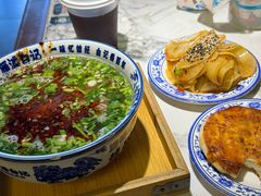 -雁滩白记·兰州牛肉面