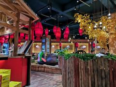 大堂-老滇山寨•云南特色菜•地方菜•民族风情歌舞表演(金碧店)