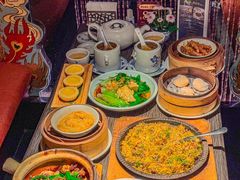 -广州花园酒店荔湾亭·地道点心·粤式饮茶