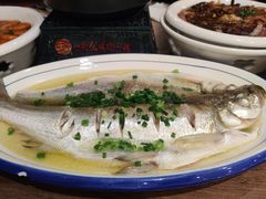 清蒸鲜白鱼-锡和无锡菜(景丽苑店)