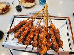 蒜味排骨-晓靖轩烧烤(沙河风情店)