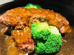 燃焰朗姆牛排-俄士厨房(万松园店)