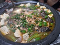 -探鱼·鲜青椒爽麻烤鱼(苏宁广场店)