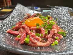 天堂之眼【生吃牛肉】-神隐烧肉酒场(九街店)