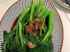葱油嫩菜心-原味田园·客家菜·土窑鸡(中航城君尚购物中心店)